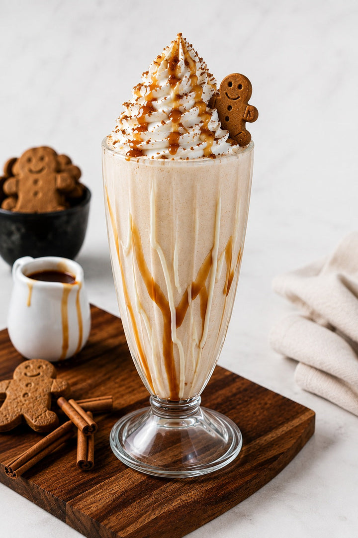 Gingerbread Milkshake