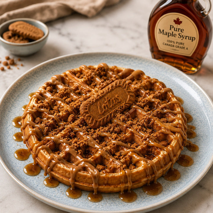 Maple Biscoff®  Waffle