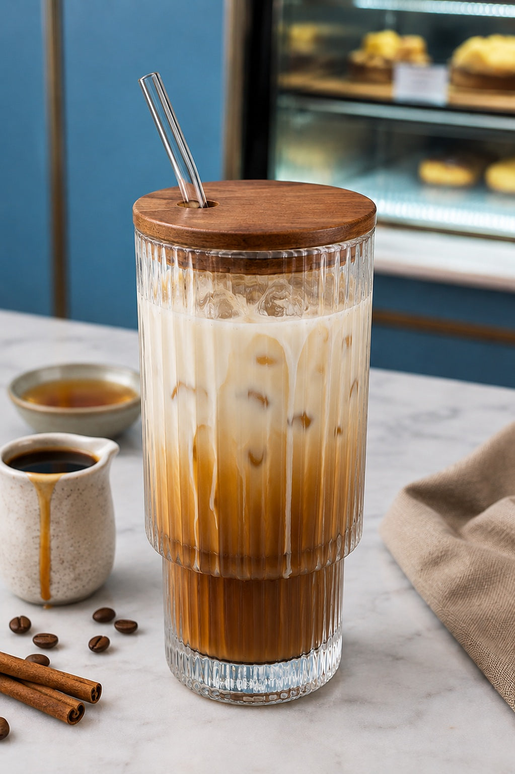 Maple Spice Iced Latte