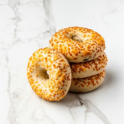 California Sandwich Bagel Cheese Jalapeno