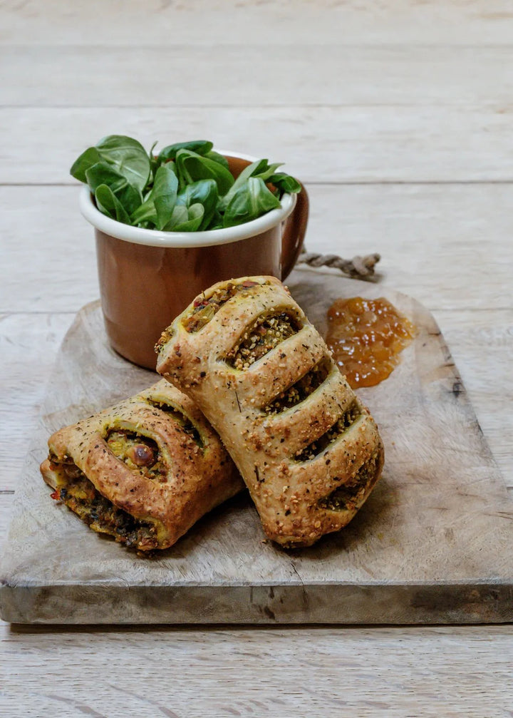 Chunky Samosa Roll