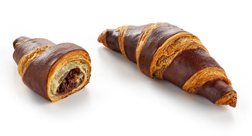 Coloured Chocolate Filled Croissant