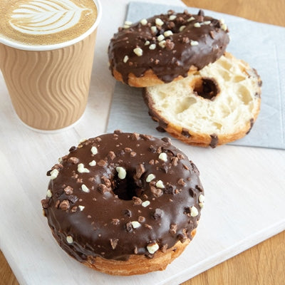 Dark Crodots Donut