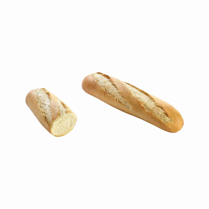 Fully Baked White Demi Baguette