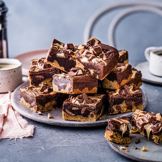 Kinder Brookie Brownie