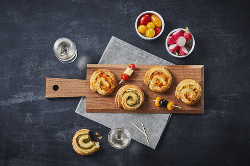 Mini Mix Savoury Swirls (Pack of 4)