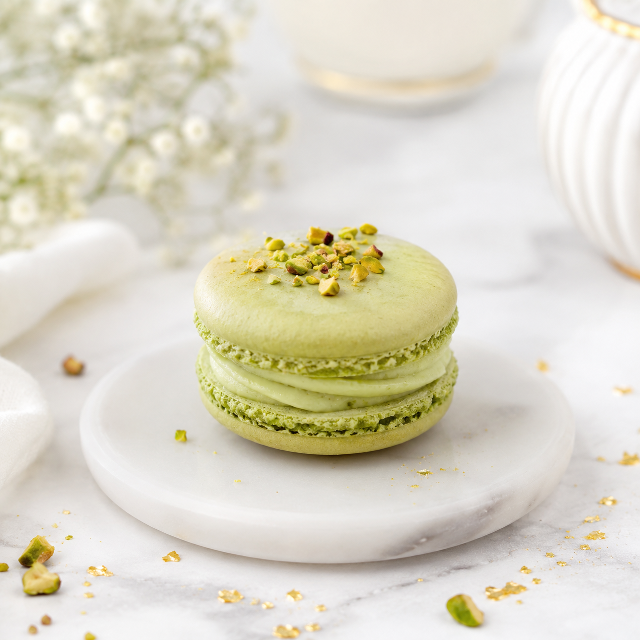 Pistachio Macaron