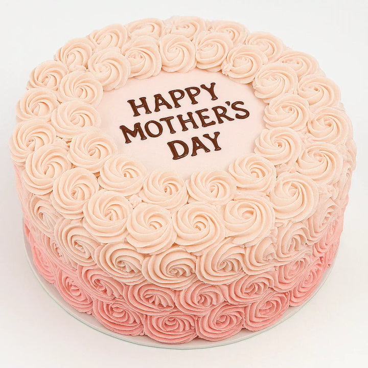 Rosette Mother’s Day Cake