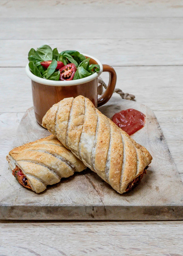 Spicy Mexican Bean Vegan Roll