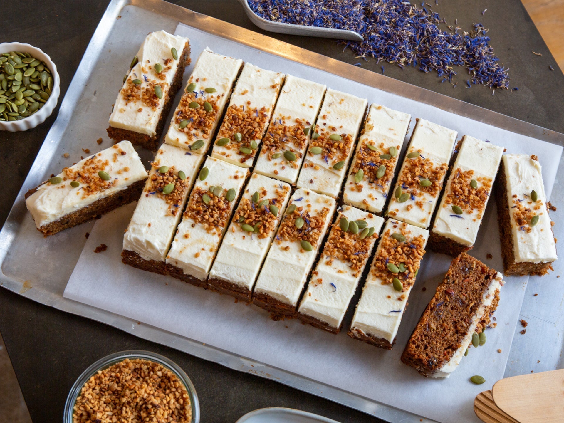 Carrot Cake Slice Cake