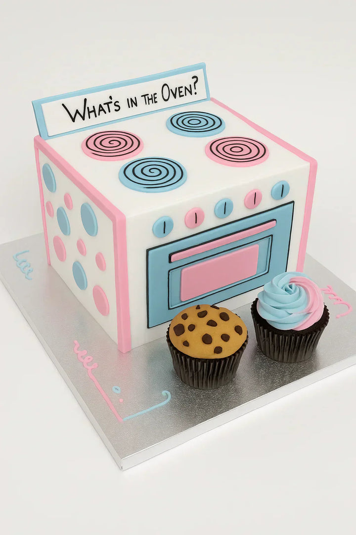 What’s in the Oven Cake