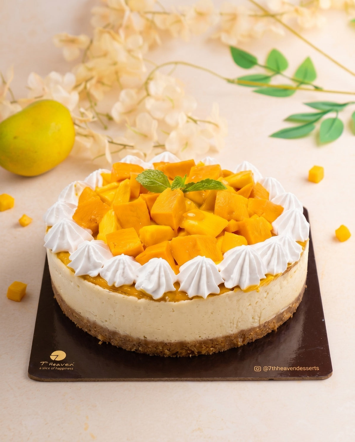 Cold Cheesecake (Flavour of choice)